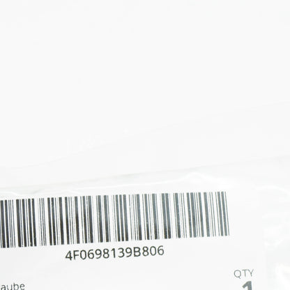 NEW AUDI A4 B7 WHEEL BOLT 4F0698139B806 ORIGINAL