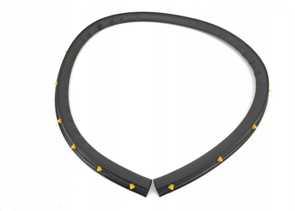 NEW VOLKSWAGEN GOLF MK8 REAR LEFT DOOR OUTER SEAL 5H4839699A9B9 ORIGINAL