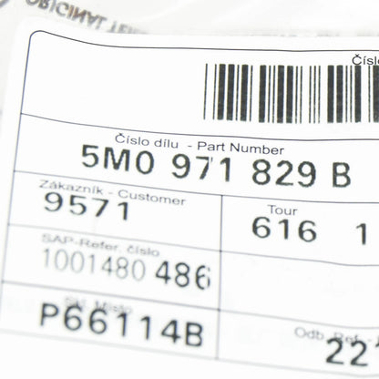 NEW VW GOLF VI 5K MK6 REAR TAILGATE GROMMET 5M0971829B ORIGINAL