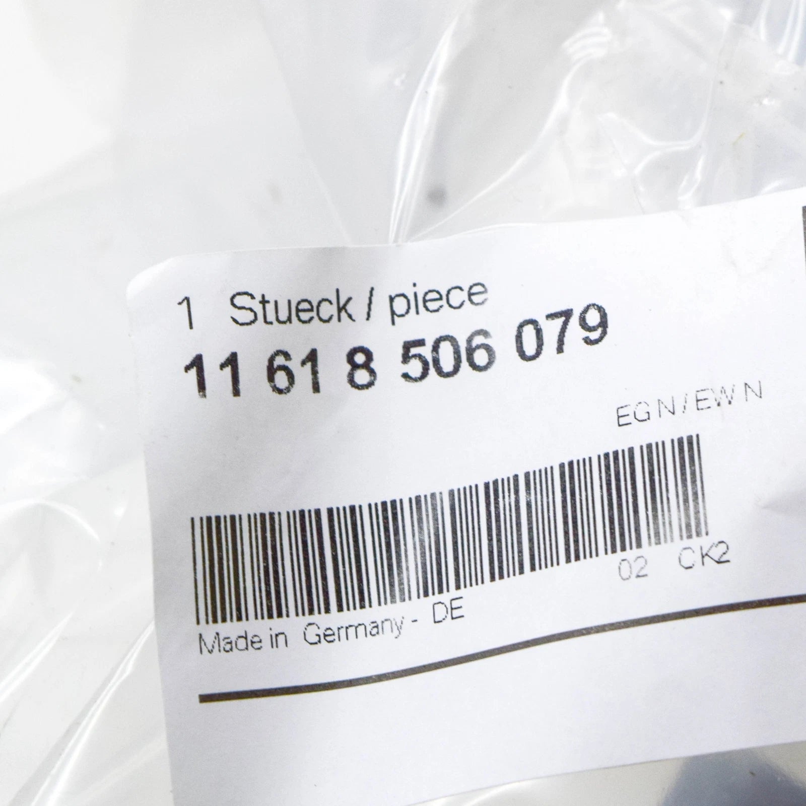 NEW BMW E70 E71 SAC SUV INTERCOOLER PIPE TURBO HOSE 8506079 11618506079 ORIGINAL