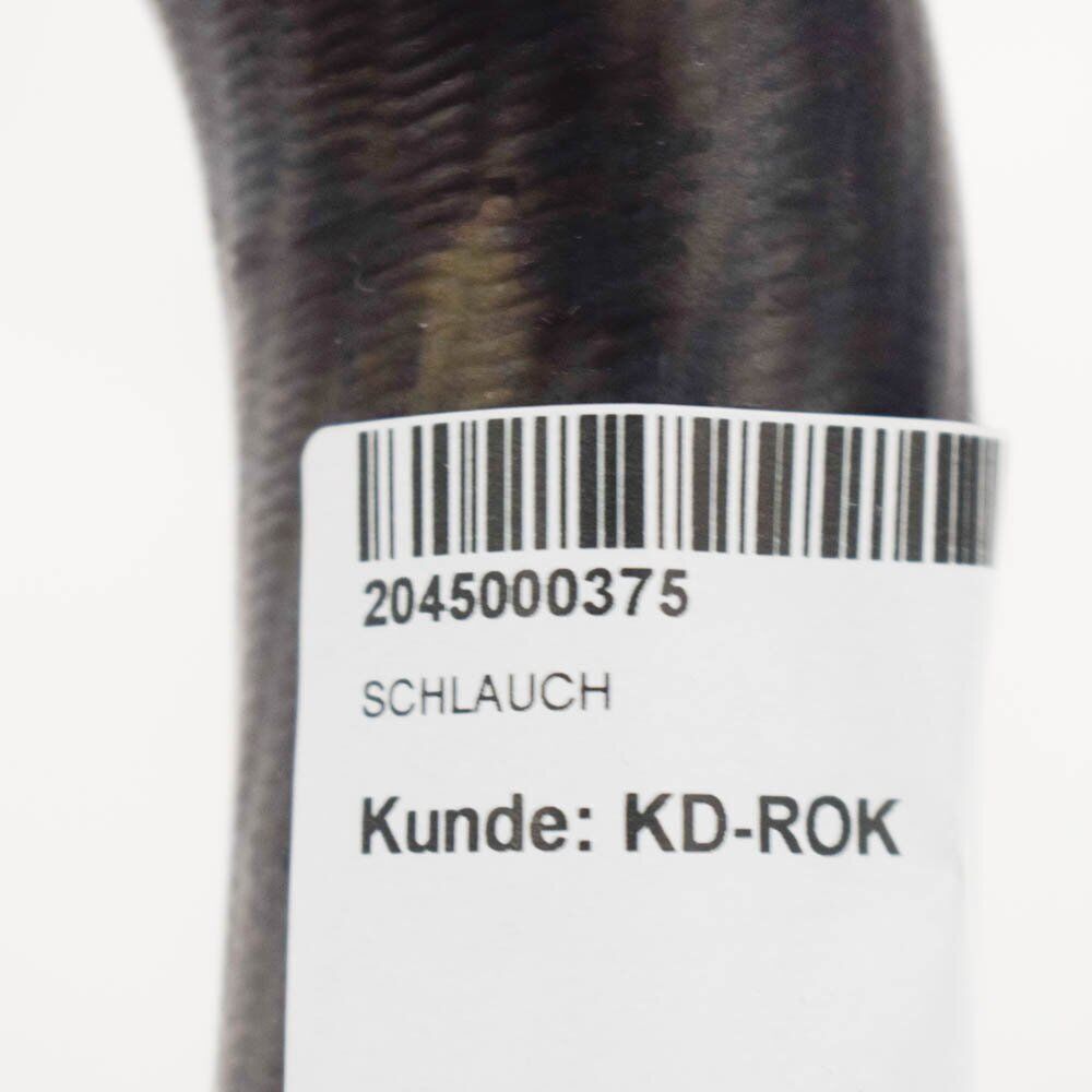 NEW MB C-CLASS W204 AMG LEFT SIDE WATER RADIATOR HOSE A2045000375 ORIGINAL