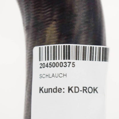 NEW MB C-CLASS W204 AMG LEFT SIDE WATER RADIATOR HOSE A2045000375 ORIGINAL