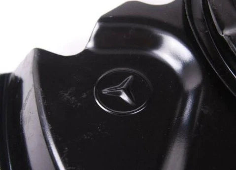 NEW MB E W124 REAR WHEEL BRAKE RIGHT PROTECTIVE PLATE A2024201544 ORIGINAL