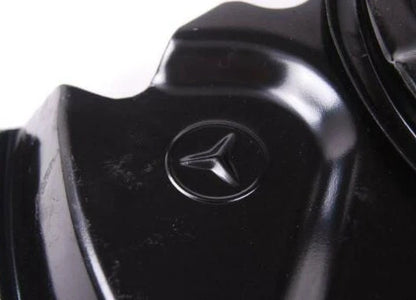 NEW MB E W124 REAR WHEEL BRAKE RIGHT PROTECTIVE PLATE A2024201544 ORIGINAL