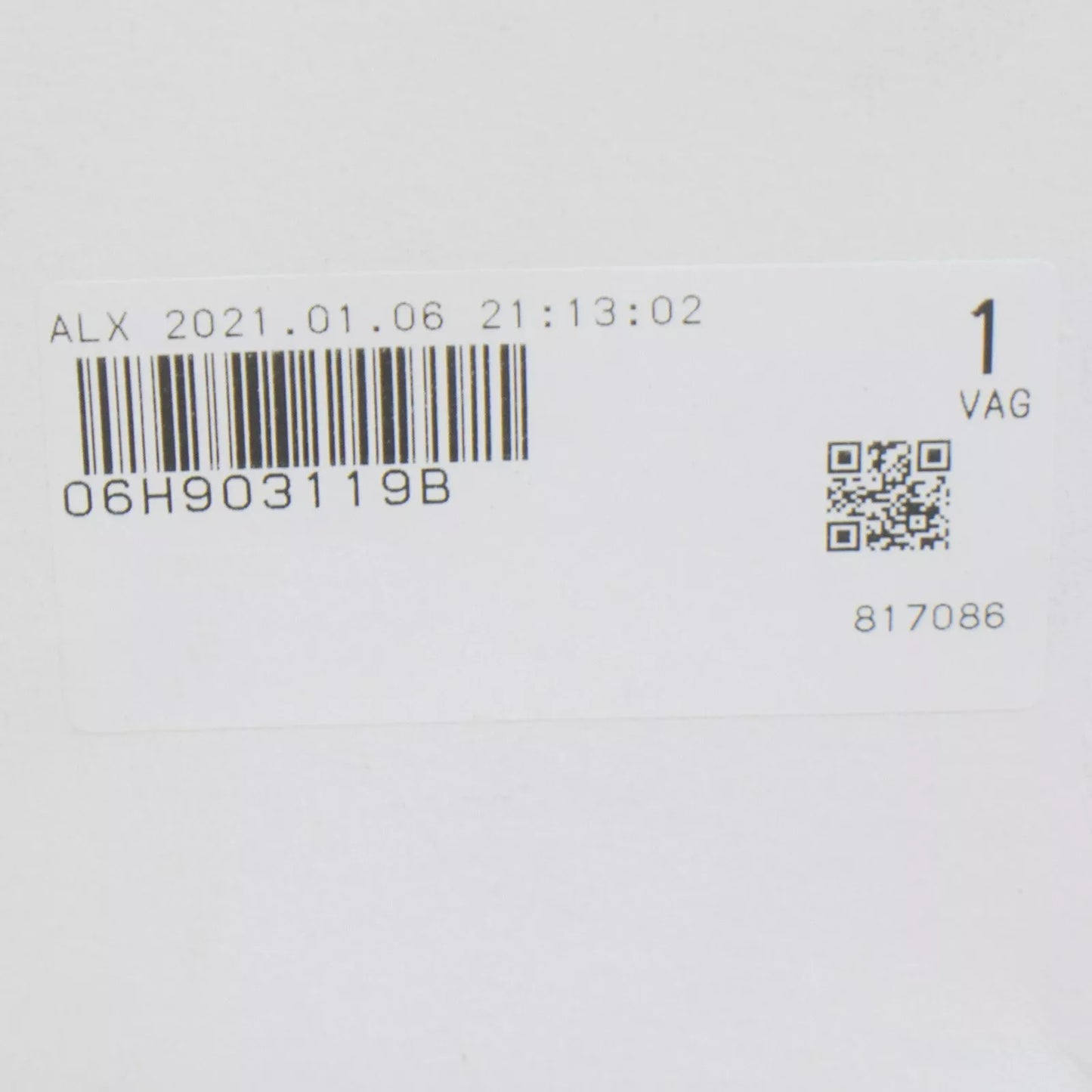 NEW AUDI A4 B8 ALTERNATOR DECOUPLING BELT PULLEY 06H903119B ORIGINAL