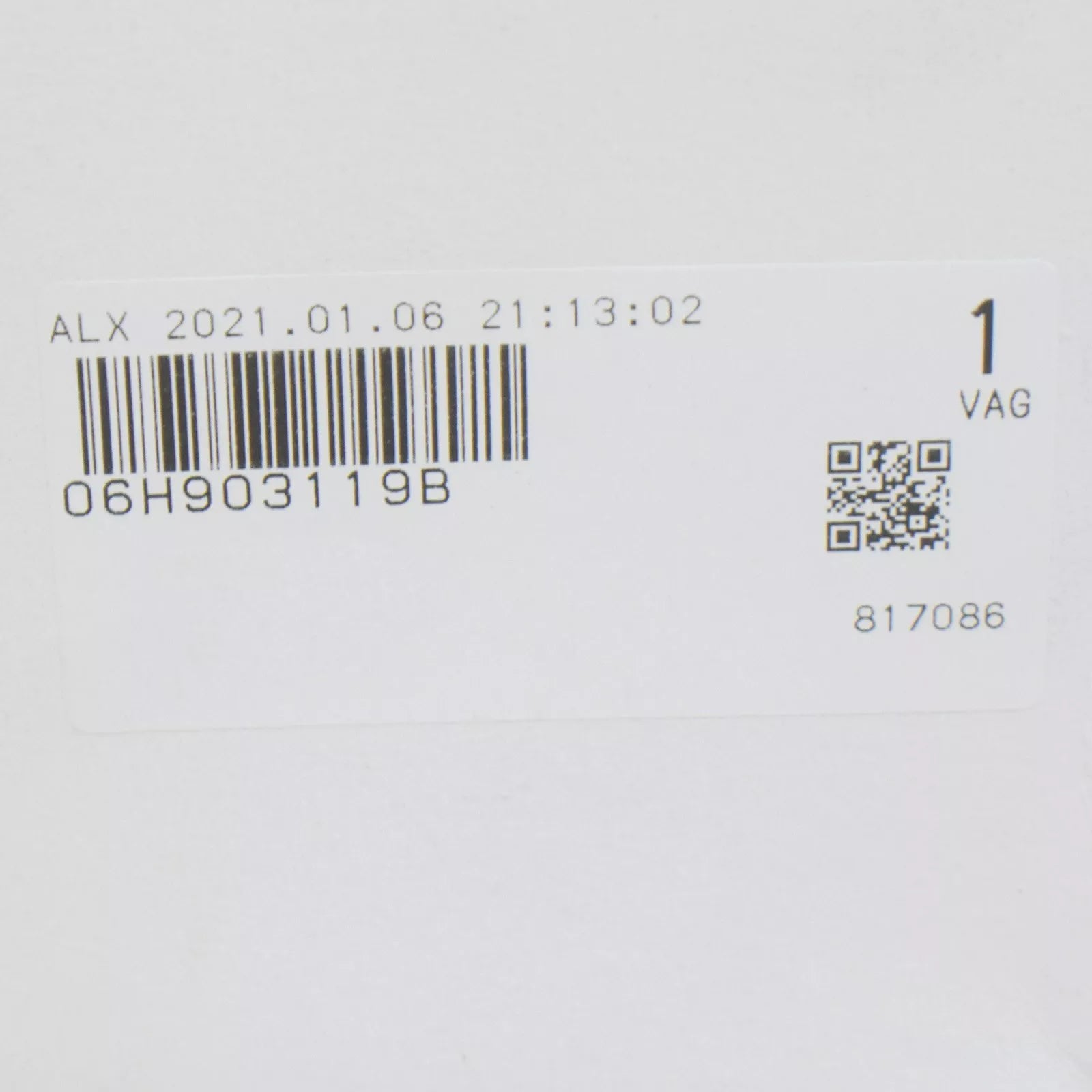 NEW AUDI A4 B8 ALTERNATOR DECOUPLING BELT PULLEY 06H903119B ORIGINAL