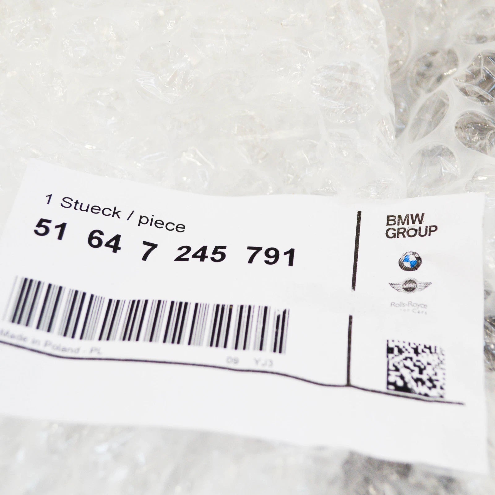 NEW BMW 1 F20 FRONT LEFT HEADLIGHT BRACKET 51647245791 7245791 2014