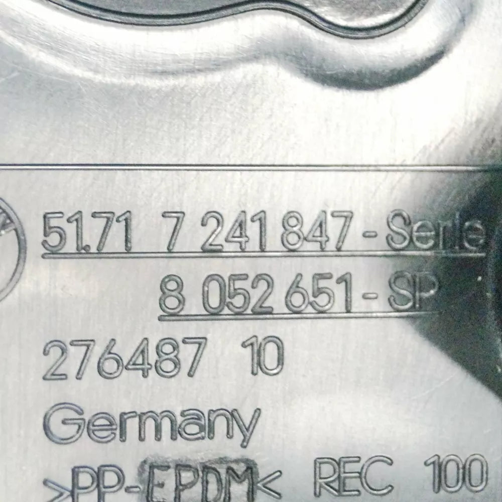 NEW BMW 1 F21 DEFLECTOR LIP LEFT 51718052651 8052651 ORIGINAL