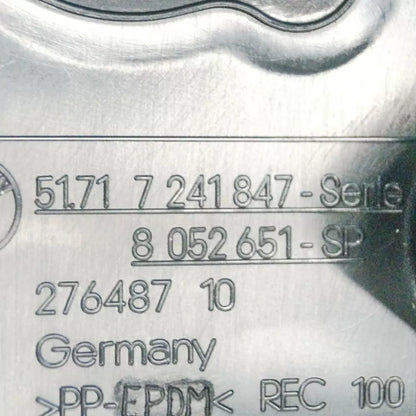 NEW BMW 1 F21 DEFLECTOR LIP LEFT 51718052651 8052651 ORIGINAL