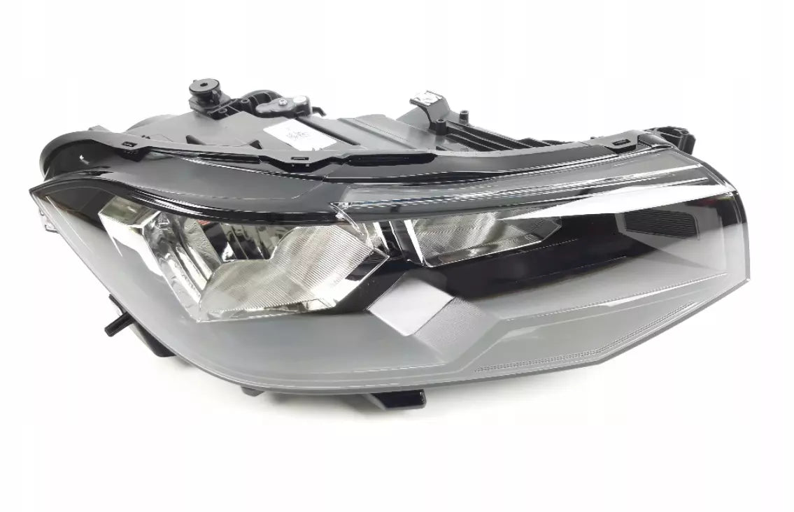 NEW VW T-CROSS C11 FRONT RIGHT HALOGEN TWIN HEADLIGHT LHD 2GM941006A ORIGINAL