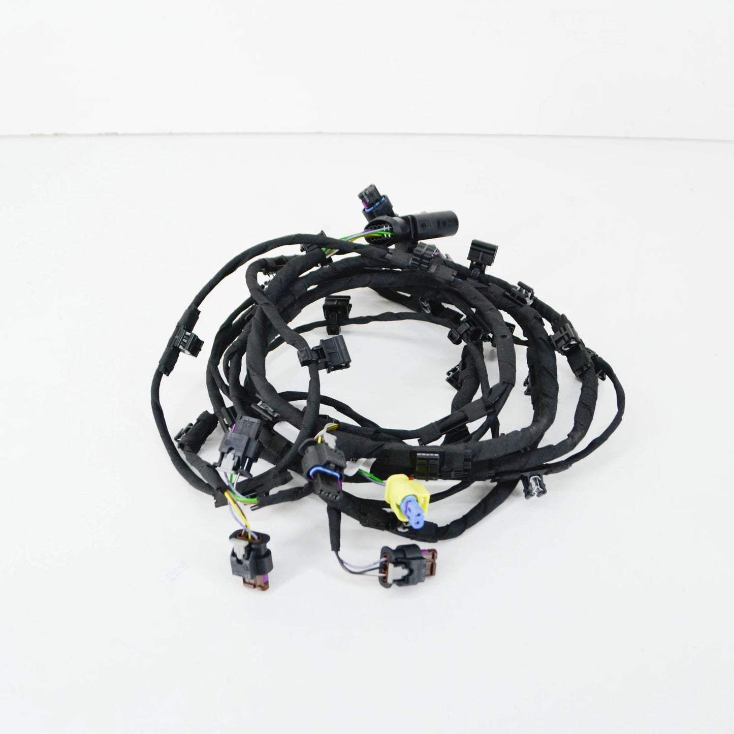 NEW AUDI Q7 4M FRONT BUMPER PARKING AID WIRING SET 4M0971095AF