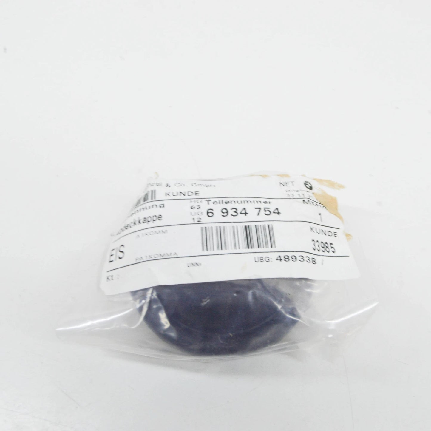 NEW BMW 3 E46 HIGH BEAM COVERING CAP 63126934754 ORIGINAL