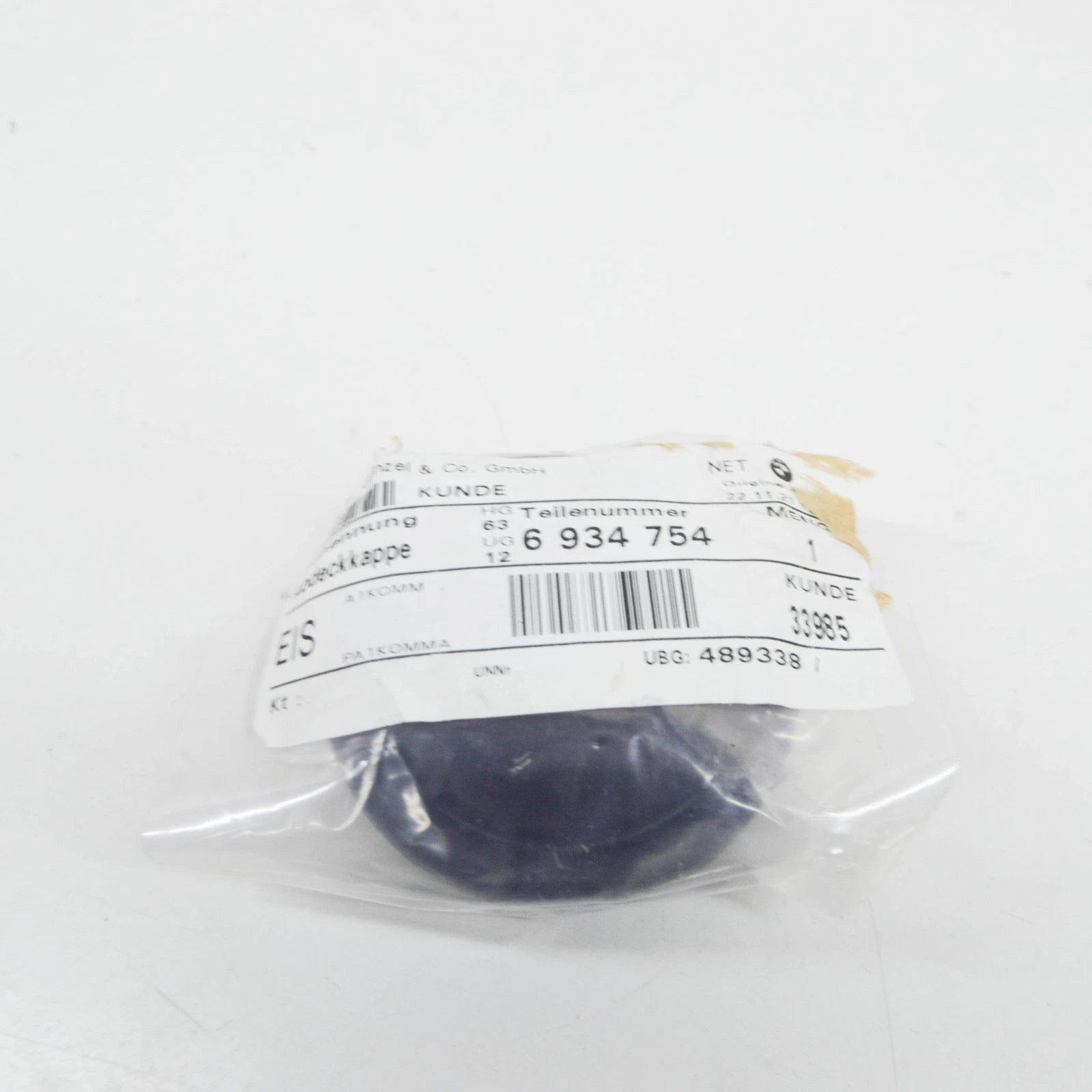 NEW BMW 3 E46 HIGH BEAM COVERING CAP 63126934754 ORIGINAL