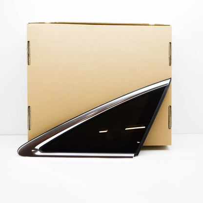 NEW AUDI A6 C8 REAR RIGHT TRIANGLE WINDOW SIDE 4K5845298ANVB ORIGINAL