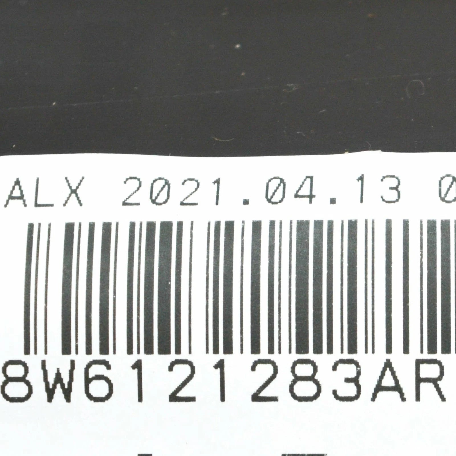 NEW AUDI A5 8W6 FRONT RADIATOR LEFT SIDE AIR GUIDE DEFLECTOR 8W6121283AR