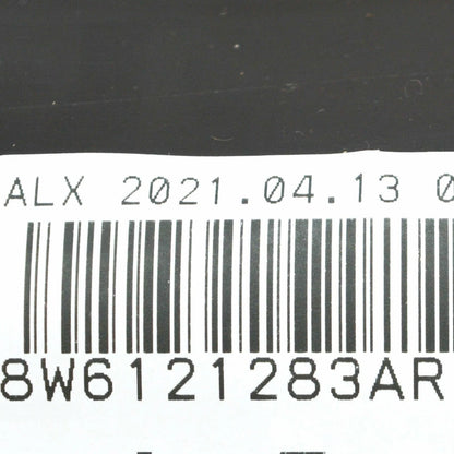 NEW AUDI A5 8W6 FRONT RADIATOR LEFT SIDE AIR GUIDE DEFLECTOR 8W6121283AR