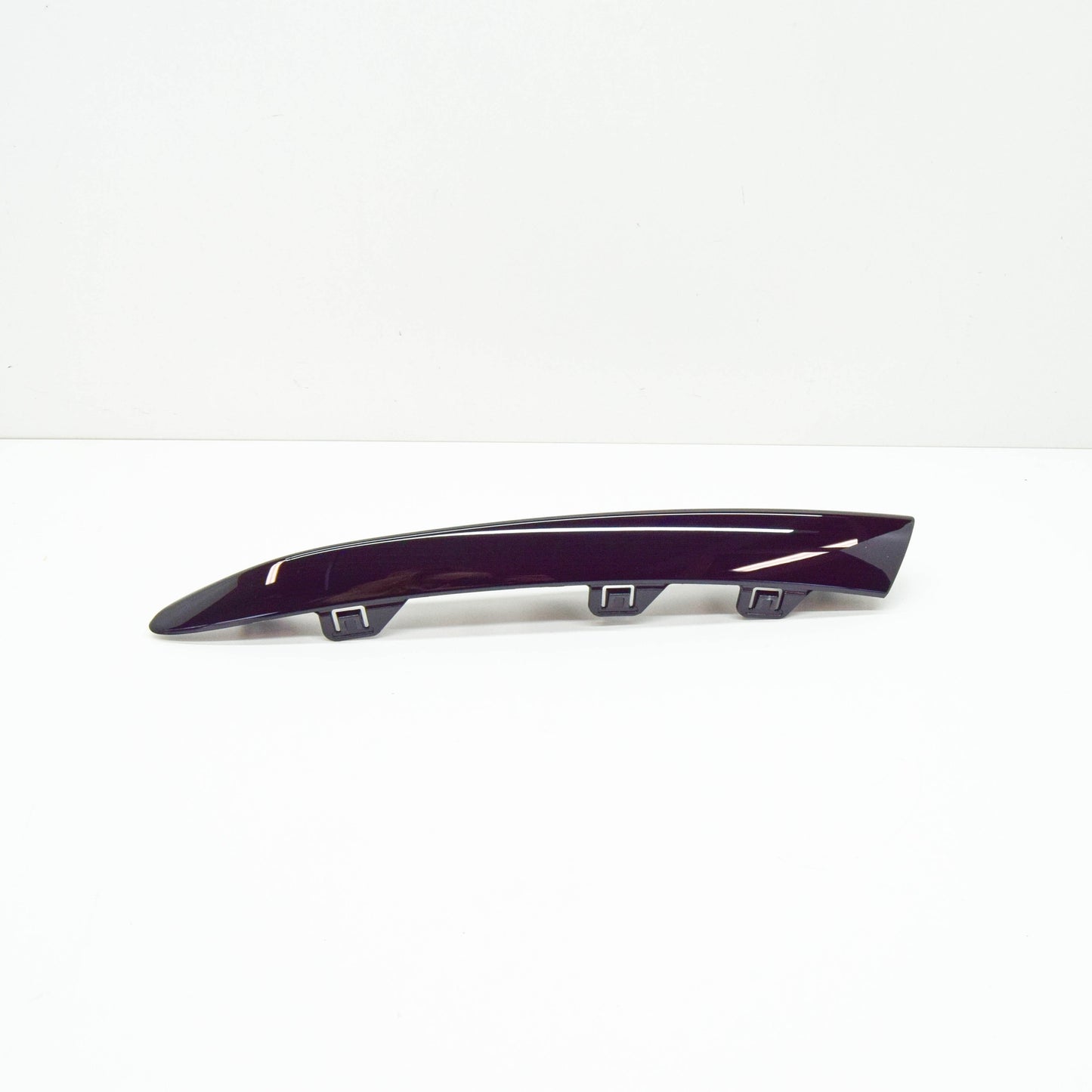 NEW MERCEDES-BENZ GLC COUPE C253 FRONT RIGHT BUMPER MOLDING A2538852804 ORIGINAL