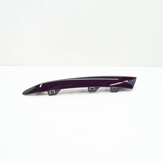 NEW MERCEDES-BENZ GLC COUPE C253 FRONT RIGHT BUMPER MOLDING A2538852804 ORIGINAL