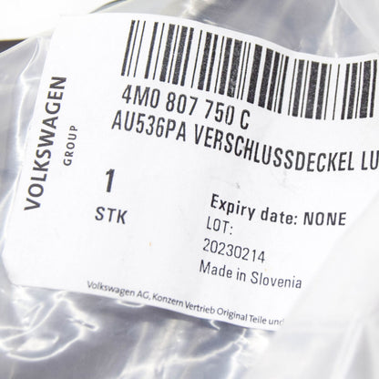 NEW AUDI Q7 4M FRONT BUMPER RIGHT END CAP 4M0807750C ORIGINAL