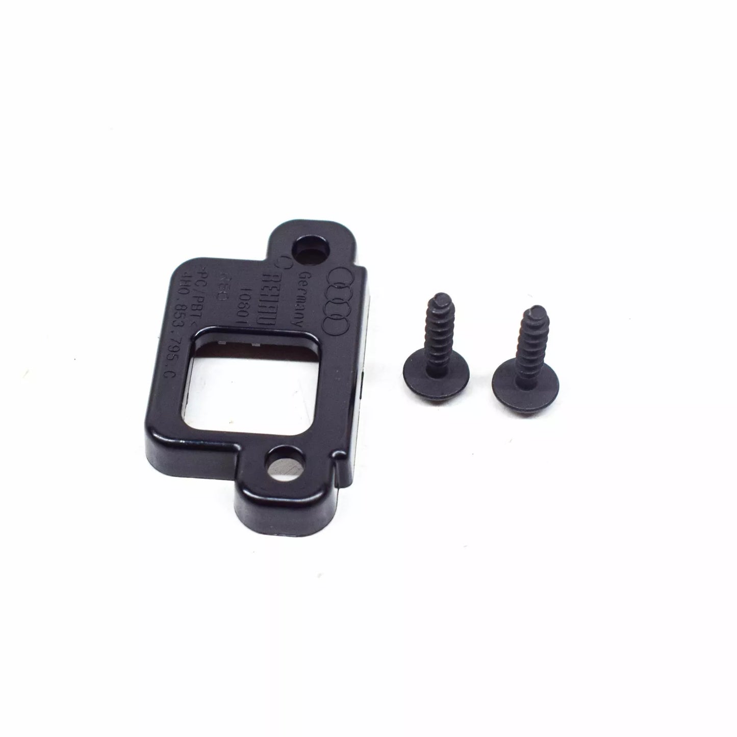 NEW AUDI A8 4H FRONT BUMPER CAMERA MOUNT BRACKET KIT 4H0853795C ORIGINAL