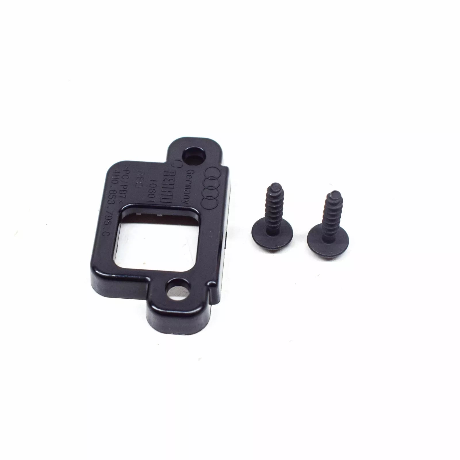 NEW AUDI A8 4H FRONT BUMPER CAMERA MOUNT BRACKET KIT 4H0853795C ORIGINAL