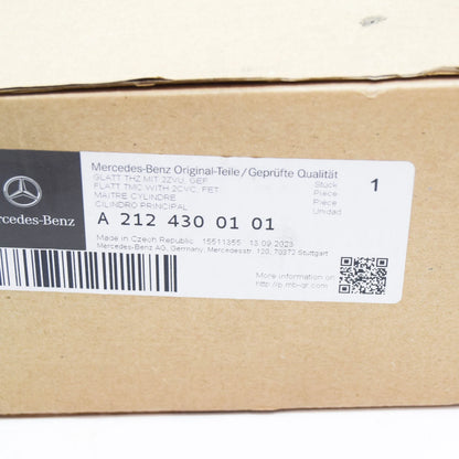 NEW MERCEDES-BENZ E W212 BRAKE MASTER CYLINDER PARTS KIT RHD A2124300101