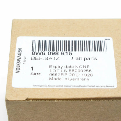 NEW AUDI A5 SPORTBACK 8W6 FRONT BONNET HOOD HARDWARE KIT 8W6098615