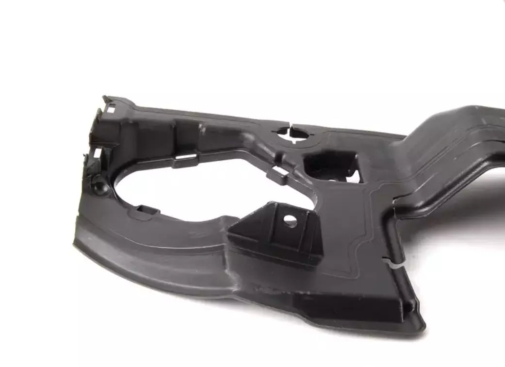 NEW BMW 5 E60 AIR DUCT BOTTOM 51717905332 7905332 ORIGINAL