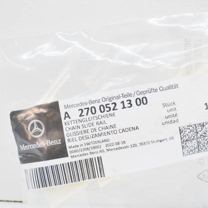 NEW MERCEDES-BENZ A W176 UPPER CHAIN SLIDING RAIL A2700521300 ORIGINAL