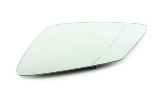 new bmw 2 f45 front left door mirror glass 7377975 51167377975 original