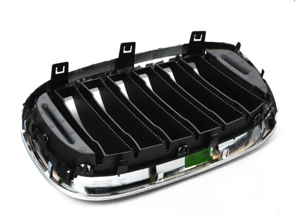 new bmw x4 g02, f98 front right bumper grill 51137440854 7440854 original