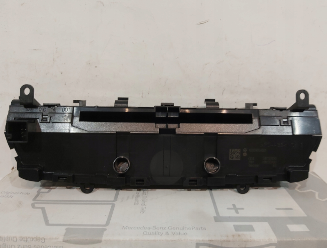 NEW MERCEDES-BENZ C W205 UPPER CONTROL PANEL SWITCH BLOCK A2059054601 ORIGINAL