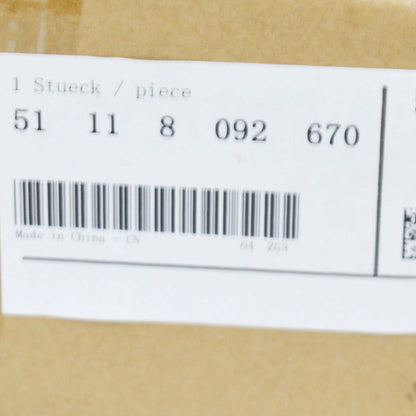 NEW BMW X5 G05 FRONT RIGHT BUMPER GRILLE TRIM 51118092670 GENUINE