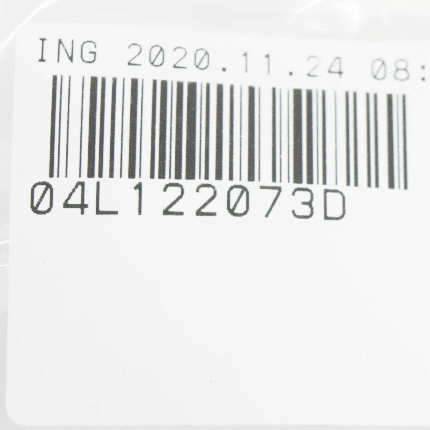 NEW AUDI A3 8V ENGINE COOLANT HOSE 04L122073D ORIGINAL