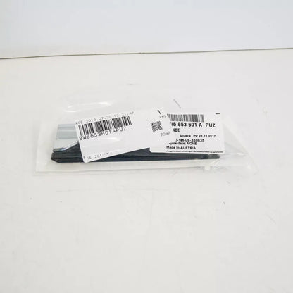 NEW AUDI A4 8W B9 FRONT LEFT FENDER TRIM 8W6853601APUZ 2018 ORIGINAL