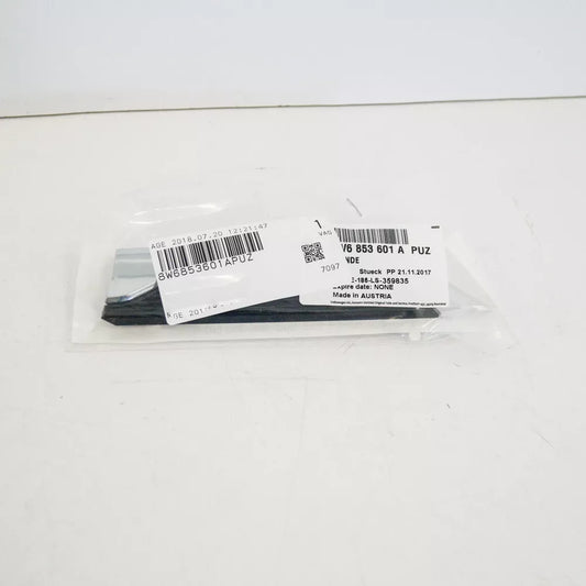 NEW AUDI A4 8W B9 FRONT LEFT FENDER TRIM 8W6853601APUZ 2018 ORIGINAL