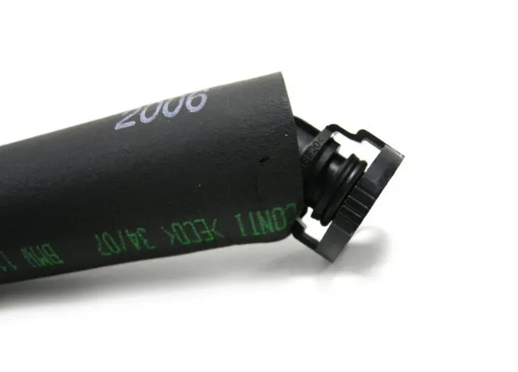 NEW BMW X5 E53 ENGINE CRANKCASE BREATHER HOSE 11157532628 7532628 ORIGINAL