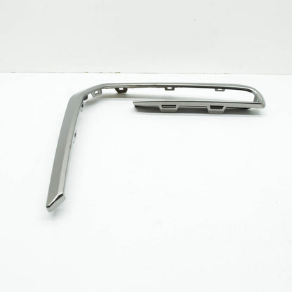 new bmw x7 g07 front bumper grille left finisher 51118092883 8092883 original