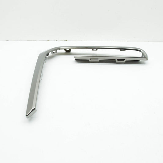 new bmw x7 g07 front bumper grille left finisher 51118092883 8092883 original