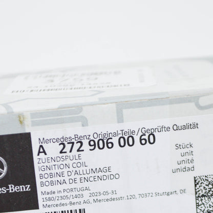 NEW MB SLK R171 IGNITION COIL A2729060060 3.5 PETROL 200KW ORIGINAL