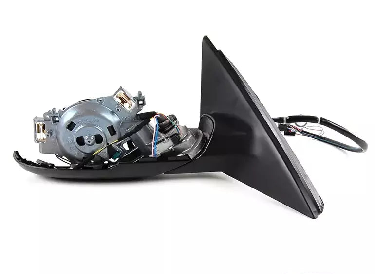 NEW AUDI A4 AVANT B8 FRONT RIGHT SIDE WING MIRROR LHD 8K1857410AJ01C ORIGINAL