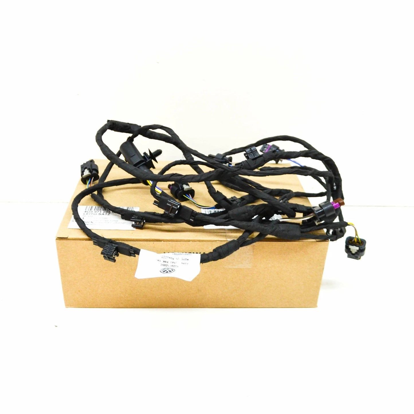 NEW AUDI RS6 4G FRONT BUMPER WIRING HARNESS LOOM 4G9971095C ORIGINAL