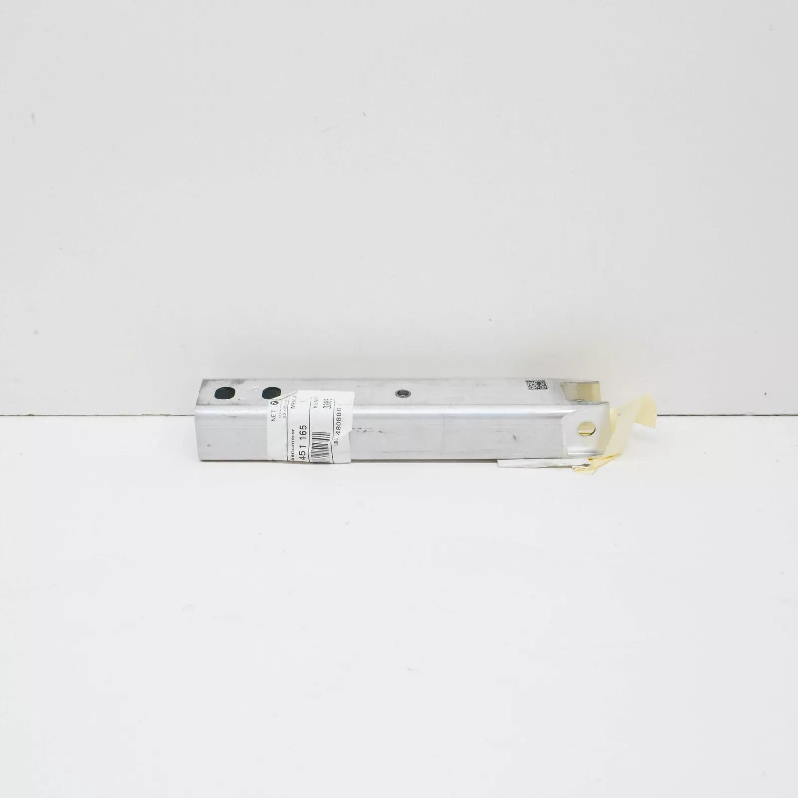 NEW BMW 4 COUPE G22 FRONT BUMPER LEFT SIDE CRASH BOX 51117451165 ORIGINAL