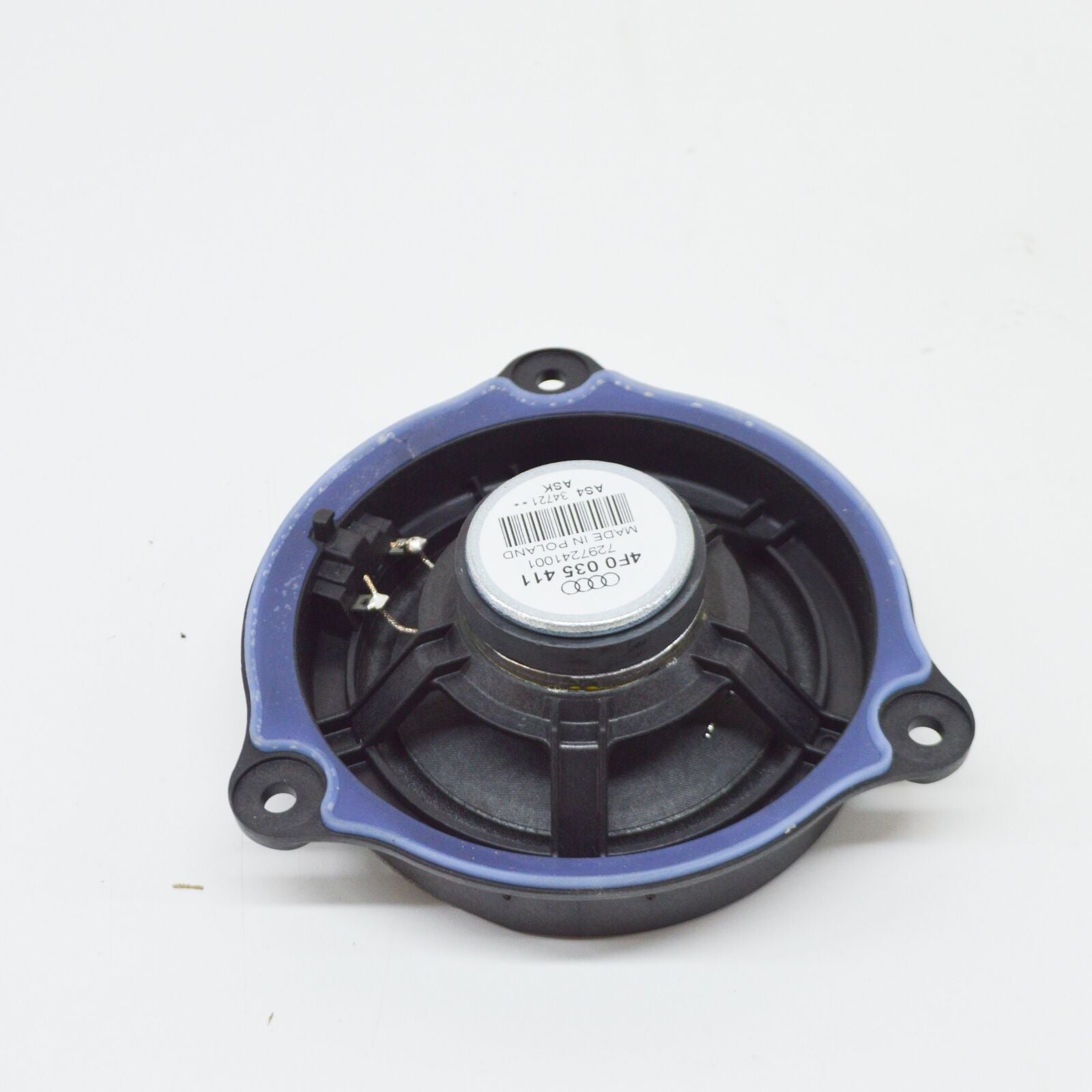 NEW AUDI A6 C6 FRONT DOOR MID TONE SPEAKER 4F0035411 ORIGINAL