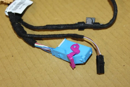 NEW SEAT LEON 5F FRONT RIGHT DOOR TRIM PANEL HARNESS RHD 5F4971035N ORIGINAL