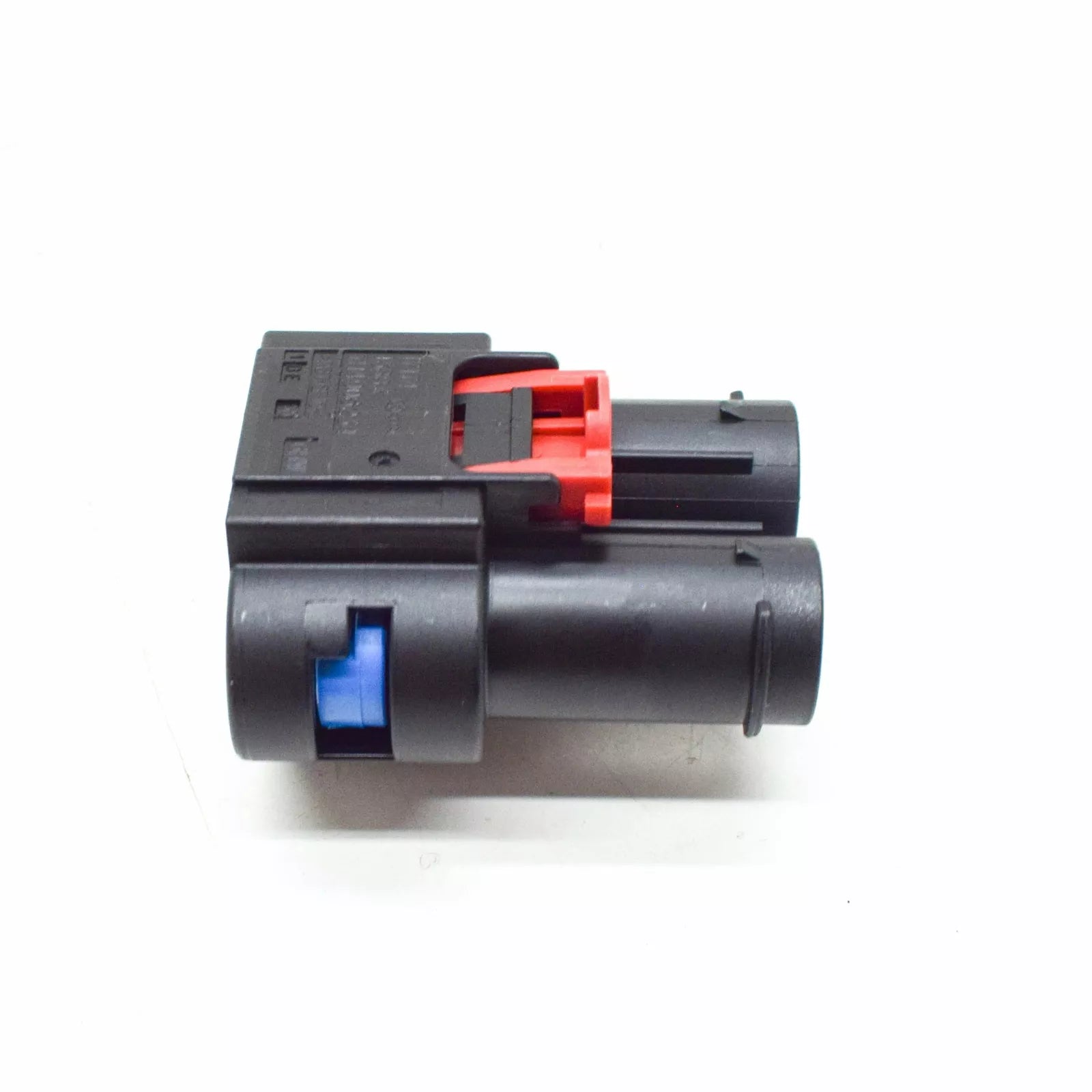 NEW VW TOUAREG 7P RADIATOR FAN FLAT CONTACT HOUSING 4PIN 7H4906234 ORIGINAL