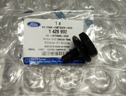 new ford b-max b232 steering column bolt 1429902 w705985-s303 original