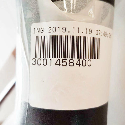 NEW AUDI A3 VW GOLF JETTA AIR COOLER FEED PRESSURE PIPE 3C0145840C ORIGINAL