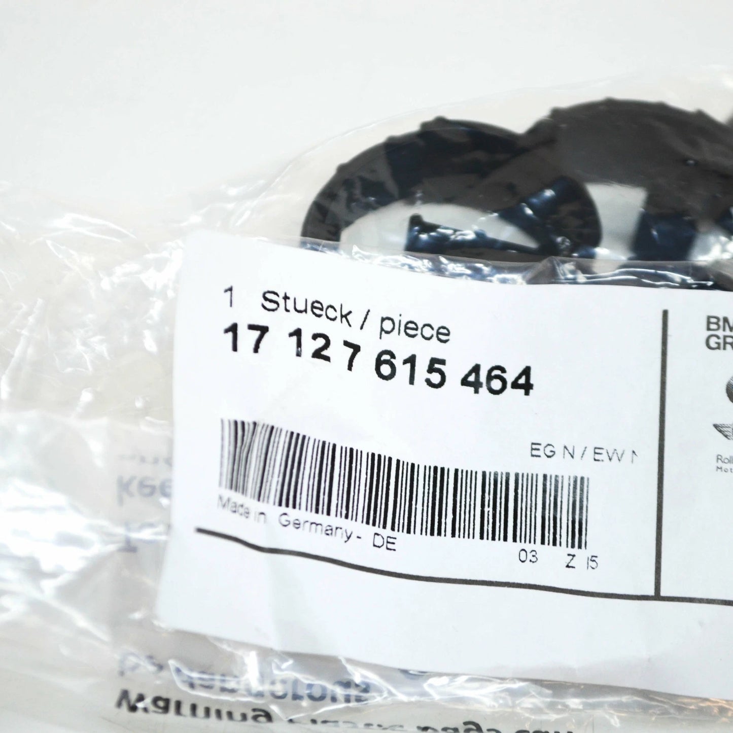 NEW BMW 1 F21 F20 COOLING SYSTEM HOSE CLAMP 17127615464 ORIGINAL