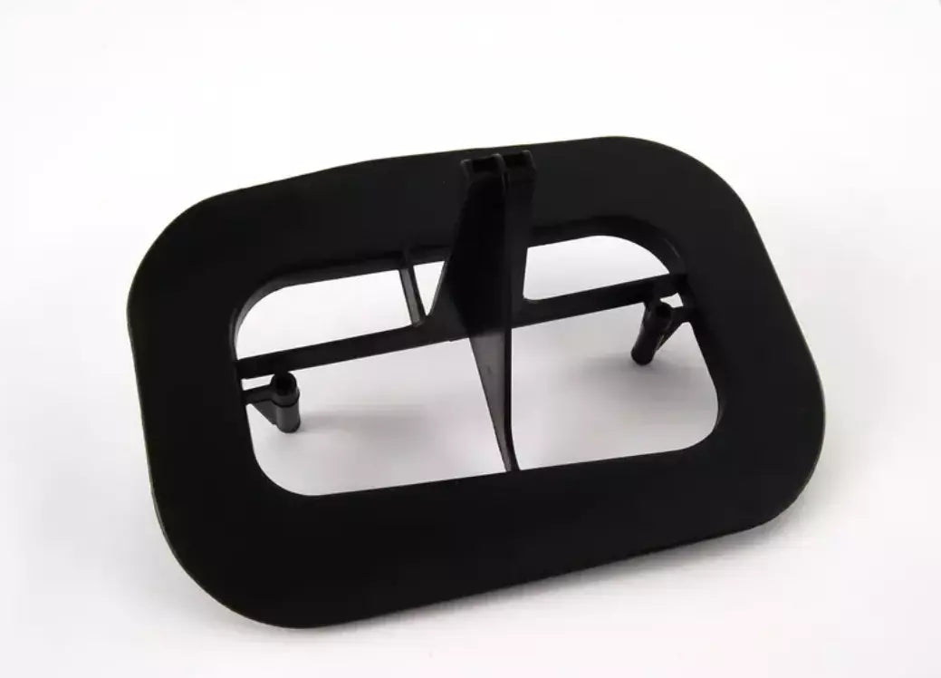 NEW BMW 7 E38 RIGHT MICROFILTER COVERING 64118391242 8391242 ORIGINAL